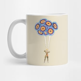 Parachute Gal Mug